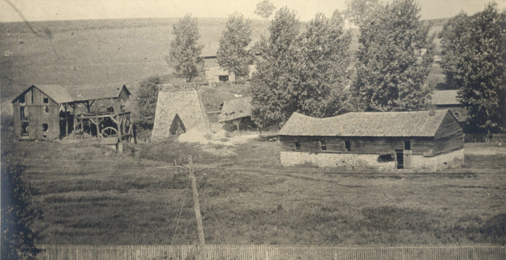 Iron furnace operation